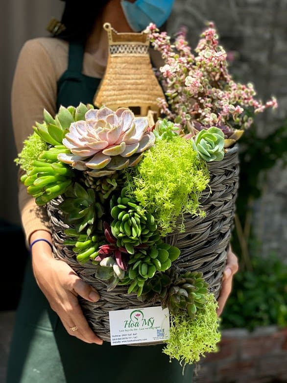 hoa sinh nhật sang trọng