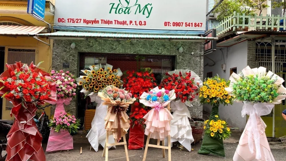 Shop Hoa Tươi Quận 3 Uy Tín Tại 175/27 Nguyễn Thiện Thuật, Q.3
