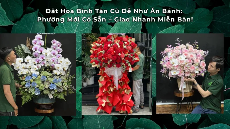 Đặt Hoa Tươi Huyện Cần Giờ Cũ: Tra Cứu Nhanh Tên Shop Hoa Các Phường Mới