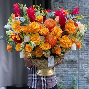 Shop Hoa Tươi Quận 5 – Hoa Hiện Đại, Sang Trọng