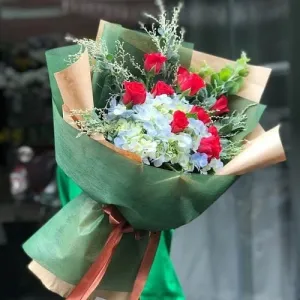Hoa Bó Giá Rẻ Kiểu Bó Dài Tặng Trao Giải, Đại Biểu