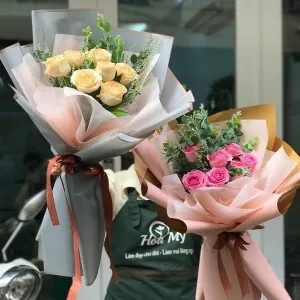 Bó Hoa Nhỏ Đẹp Giá Rẻ Tặng Sự Kiện