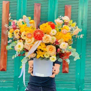 Mẫu Hoa Chúc Mừng Sinh Nhật Đẹp: “Bí Kíp” Giữ Lửa Trong Tình Yêu