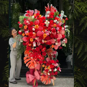 Hoa Chúc Mừng Tất Niên Công Ty, Hoa Tặng Năm Mới