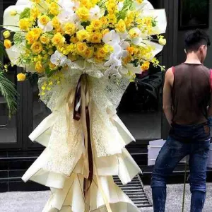 Hoa Khai Trương Sang Trọng Mẫu To Khổng Lồ