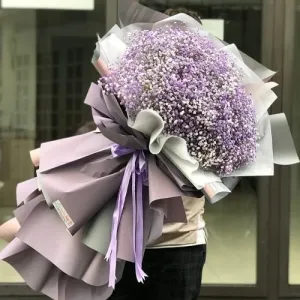 Hoa Baby Màu Tím Đẹp Nhập Khẩu Hà Lan [Hoa Bó Dài]