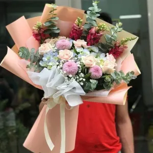 Hoa Bó Tặng Đại Biểu Đẹp Sang Trọng Giá Rẻ