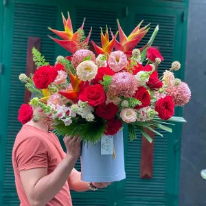 Lẵng Hoa Chúc Mừng Khai Trương Cửa Hàng VIP