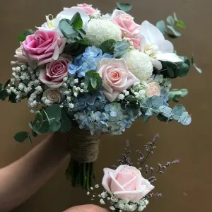 Hoa Cầm Tay Cô Dâu Đẹp Mới Lạ