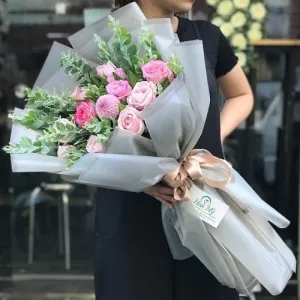 Bó Hoa Tặng Hội Nghị Đẹp Giá Rẻ Mẫu Sang Trọng