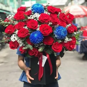 Mẫu Hoa Sinh Nhật Đẹp Sang Chảnh