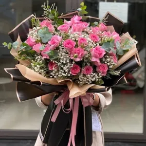 Bó Bông Đẹp-Hoa Sinh Nhật Bạn Gái, Chị Gái, Em Gái