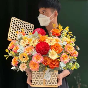 Hoa Đồng Tiền Mừng Khai Trương – Hoa Của Sự Khởi Đầu Thuận Lợi