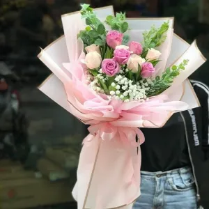 Bó Hoa Hồng Giá Rẻ Tặng Sự Kiện, Liên Hoan, Họp Báo Cuối Năm