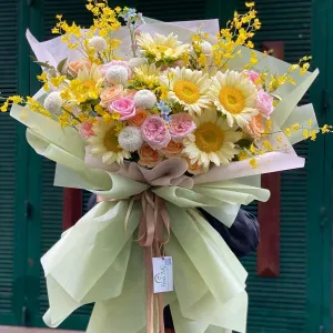 Mẫu Hoa Hướng Dương – Hoa Mặt Trời Biểu Tượng Của Thành Công