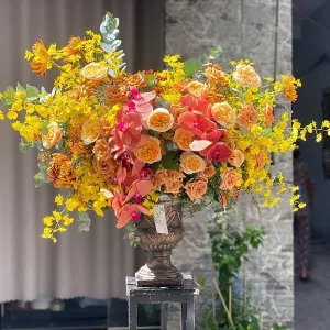 Hoa Mừng Thọ Ông Bà