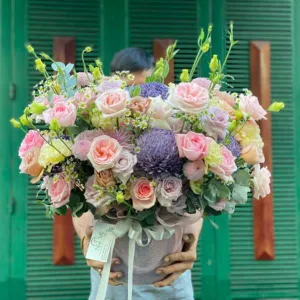 Hoa Chúc Sinh Nhật – Yêu Thương Ấm Áp