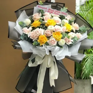 Bó Hoa Đẹp Sinh Nhật [Mẫu Sang Trọng]