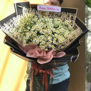 Bó Hoa Cúc Tana Đẹp Nhập Khẩu Hà Lan