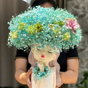 Hoa Chúc Mừng Sinh Nhật Chị Gái, Em Gái, Bạn Gái Đỉnh Của Đỉnh