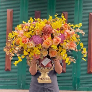 Hoa Tươi Quận 10 -Nhận Chụp Hình Trước Khi Ship Hoa