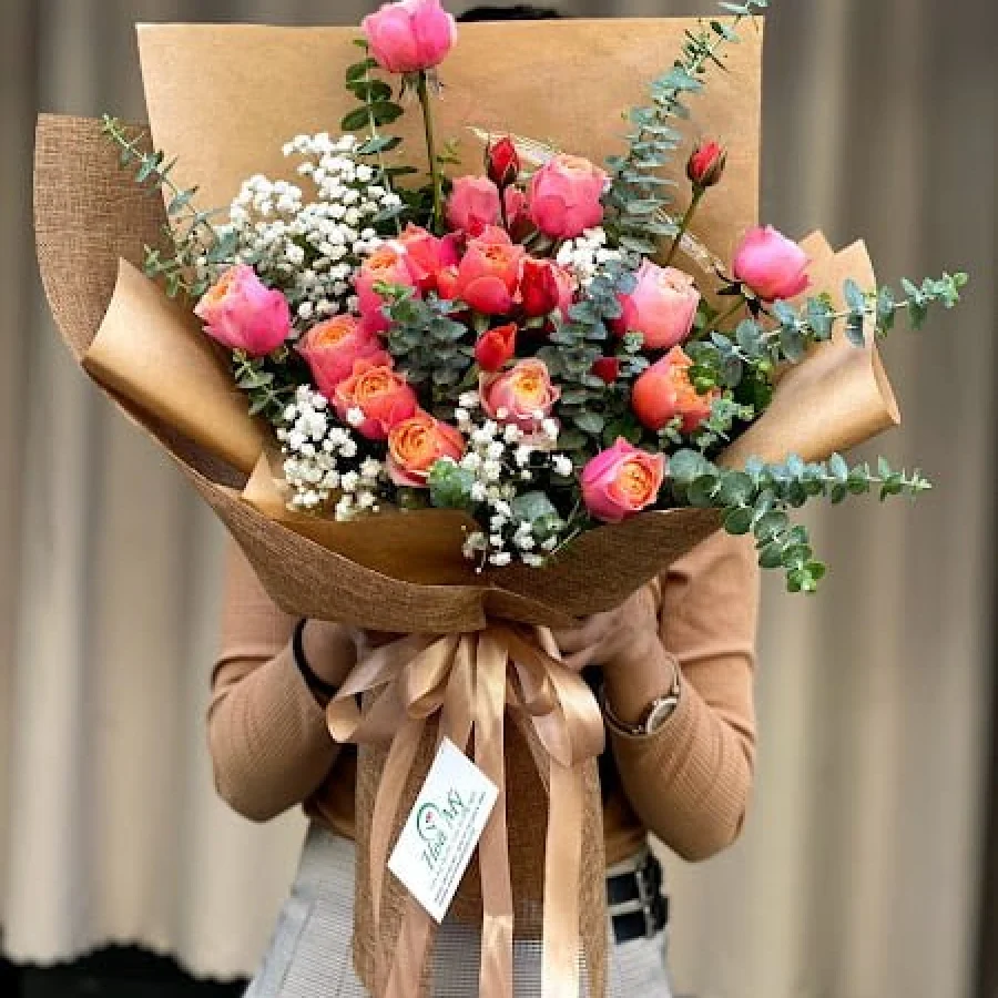 Bó Hoa Hồng Juliet Sang Chảnh Bậc Nhất Sài Thành