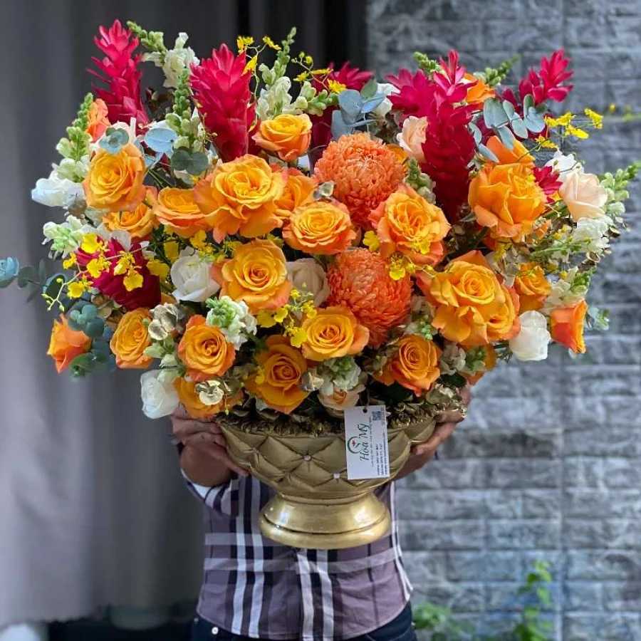 Shop Hoa Tươi Quận 5 – Hoa Hiện Đại, Sang Trọng