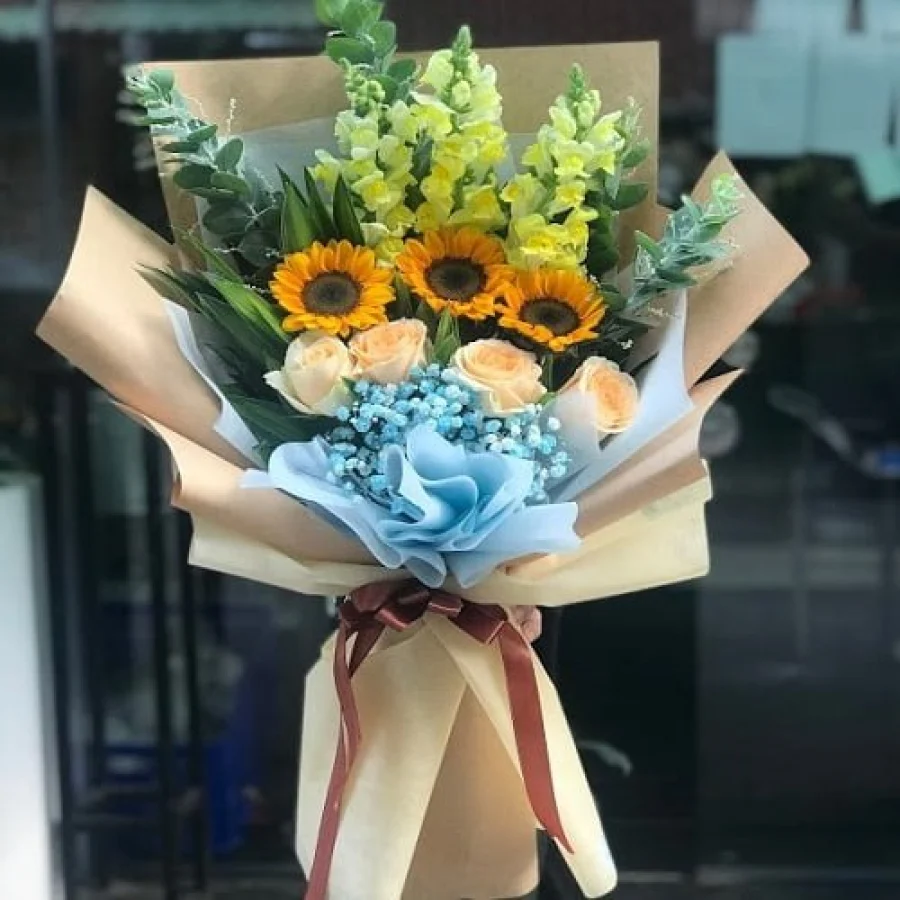 Bó Hoa Tặng Đại Biểu Đẹp Sang Trọng[Hoa Sự Kiện]