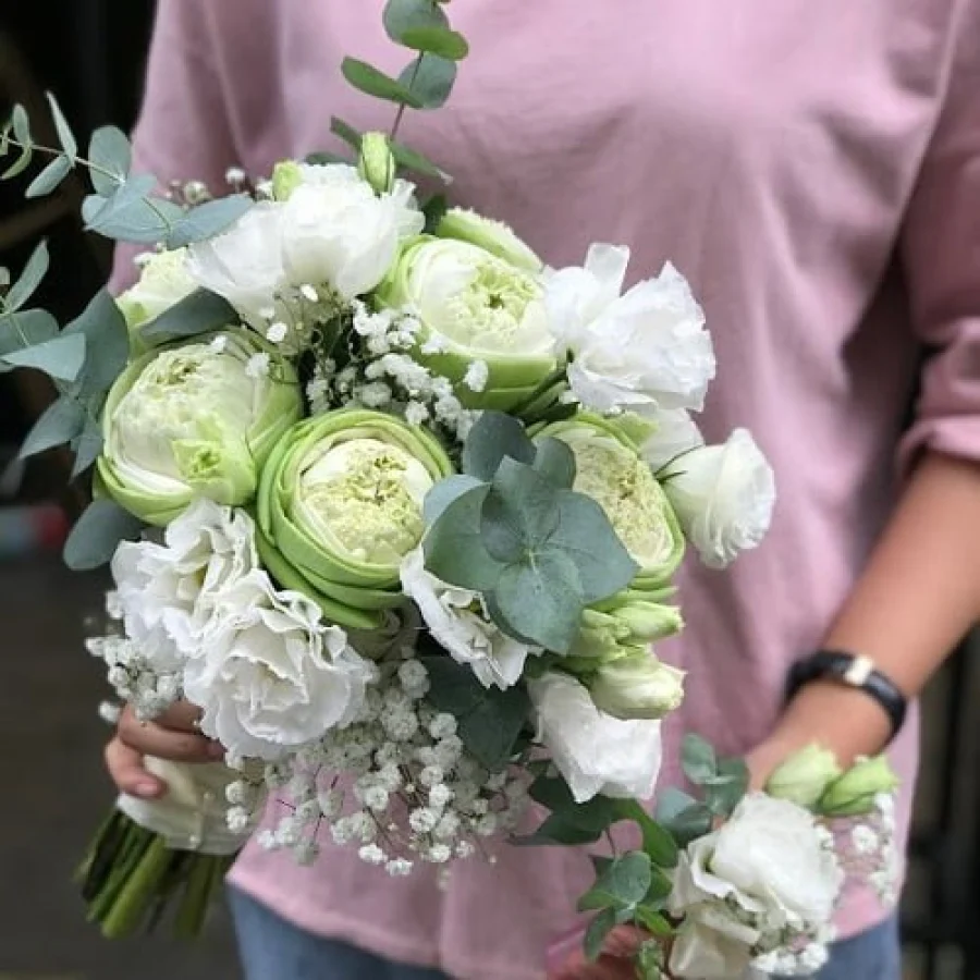 Hoa Sen Cưới Hay Còn Gọi Hoa Cầm Tay Cô Dâu