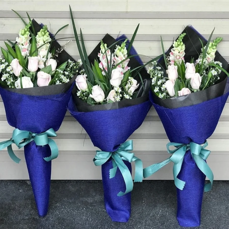 Bó Hoa Nhỏ Đẹp Giá Rẻ Tặng Sự Kiện, Đại Biểu, Liên Hoan
