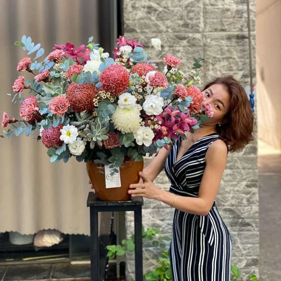 Shop Hoa Quận 2 –Điện Hoa Nhanh Uy Tín