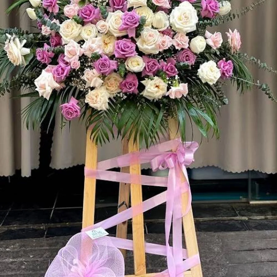 Hoa Tang Lễ Đẹp Mới Lạ Độc Đáo