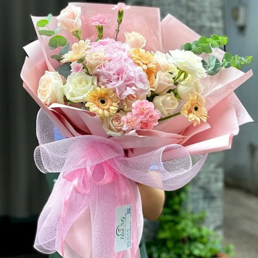 Hoa Tặng Sinh Nhật Con Gái Trẻ Trung