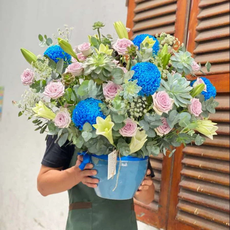“Hoa Chúc Mừng Sinh Nhật Mẹ” -Thay Lời Tri Ân Sâu Sắc