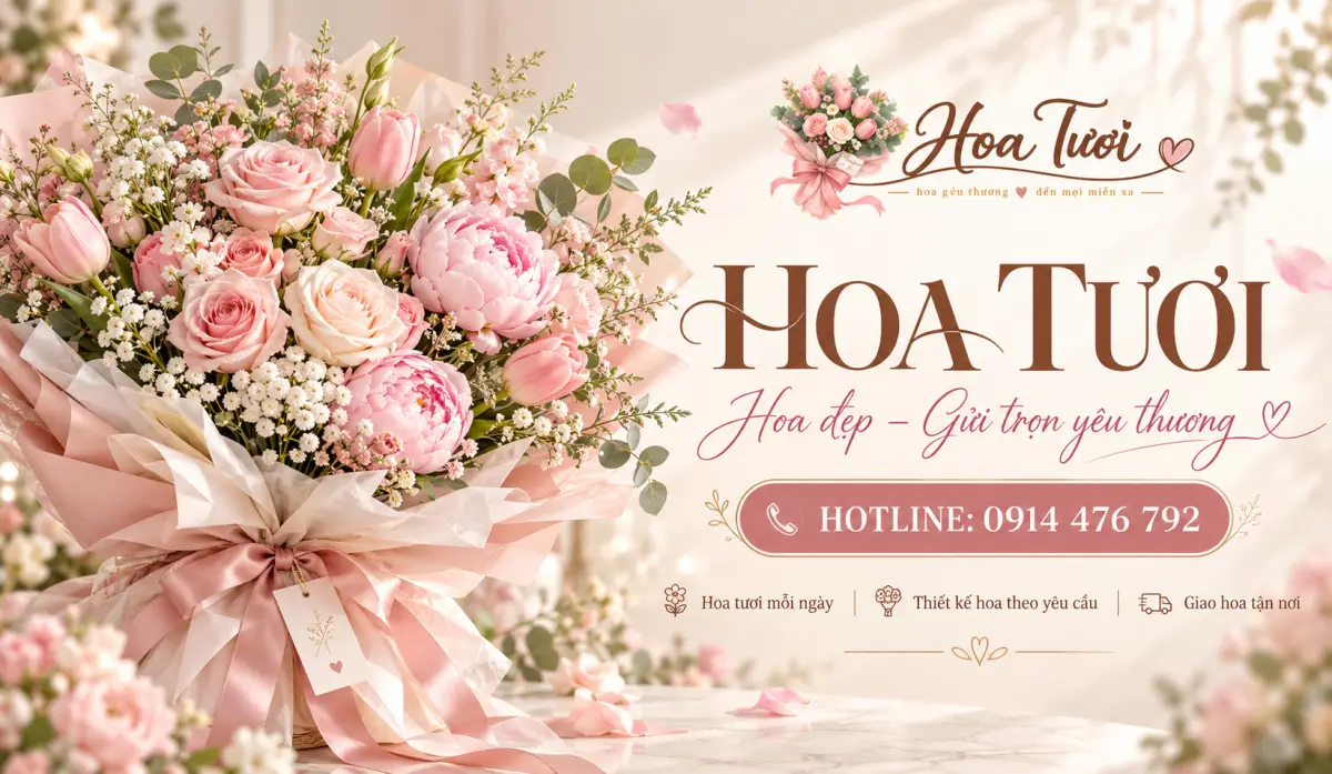 Banner Hoa Tươi 02